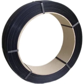 Obalový materiál Páska vázací PP 12 x 0,5 mm, návin 3000 m, D 400 mm, černá