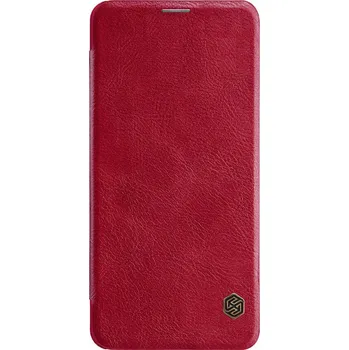 Pouzdro na mobilní telefon Nillkin Qin Leather Case pro Xiaomi Pocophone F1 Red