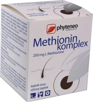 Přírodní produkt Phyteneo Methionin komplex 250 mg 60 cps.