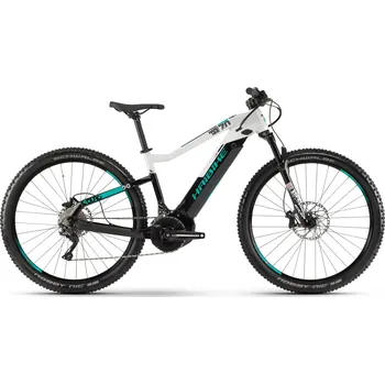 Elektrokolo Recenze Haibike Sduro Hardnine 7.0 500 Wh 29" bílé/černé/modré 2019