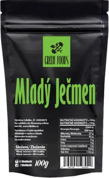 Přírodní produkt Lifelike Mladý ječmen 100 g