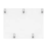 Nepo Plus Věšák, bílá