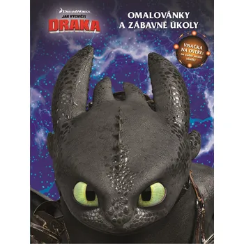 Jak vycvičit draka: Omalovánky a zábavné úkoly - Egmont ČR omalovánky Jak vycvičit draka: Omalovánky a zábavné úkoly - Egmont ČR