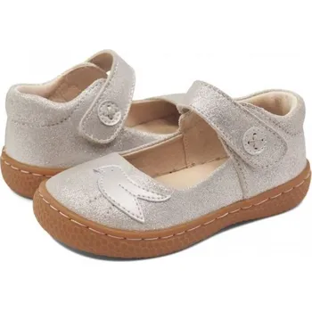 Dívčí obuv Livie and Luca PIO PIO II - Silver Shimmer Velikost EU: 23, vnitřní délka: 154, vnitřní šířka: 66