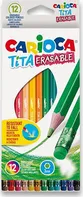 Carioca Tita Erasable 12 barev