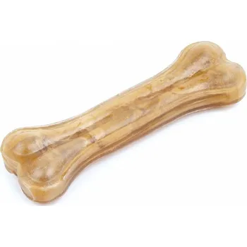 Pamlsek pro psa Salač Kost buvolí kůže přírodní 17cm 100% kvalitní český sušený pamlsek, který zachovává v sobě vitamíny a vše potřebné. Zároveň přispívá ke zdravějšímu chrupu