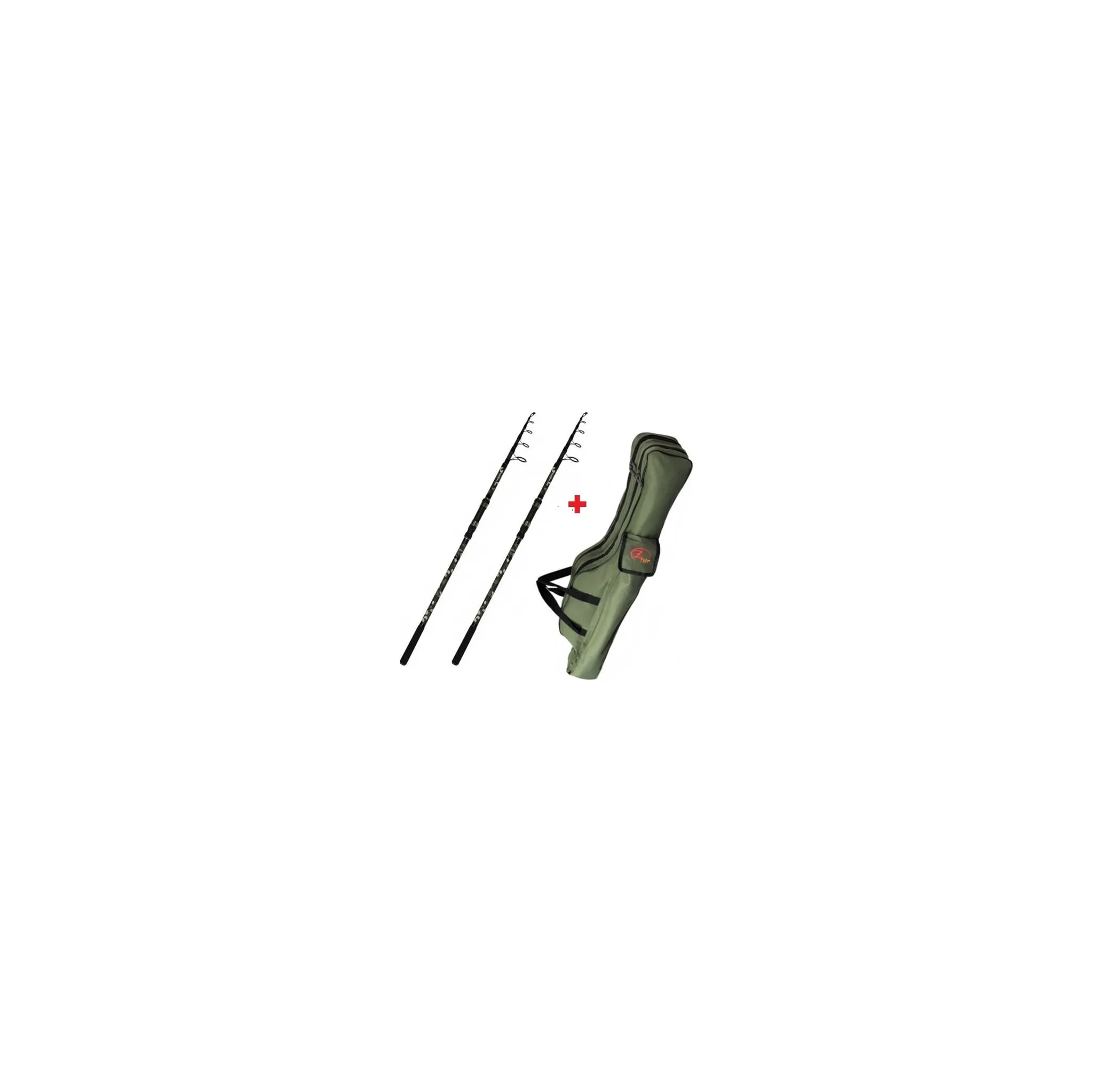 Fotografie 1 - Rybářský prut Zfish Combo 2 x Kingstone Telecarp 360 cm/3,5 lb