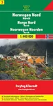 Norsko - sever: Narvik 1:400 000 -…