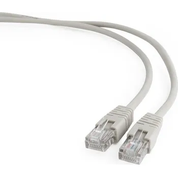 Síťový kabel Gembird PP12-2M UTP Cat5e Patch 2m, šedý - síťový kabel LAN
