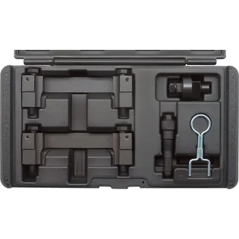 Rozvod motoru Aretační&nbsp;a časovací přípravky pro vozy VAG 2.4 a 3.2 FSI, sada 5 dílů, Welzh (Welzh Werkzeug)