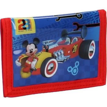Peněženka Vadobag Peněženka Mickey Mouse Crazy Speed