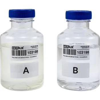 Průmyslové lepidlo Polyuretanová zalévací hmota – dvousložková 1L