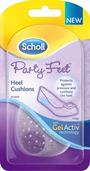 Kosmetika na nohy Scholl Party Feet GelActiv polštářky pod patu 2 ks