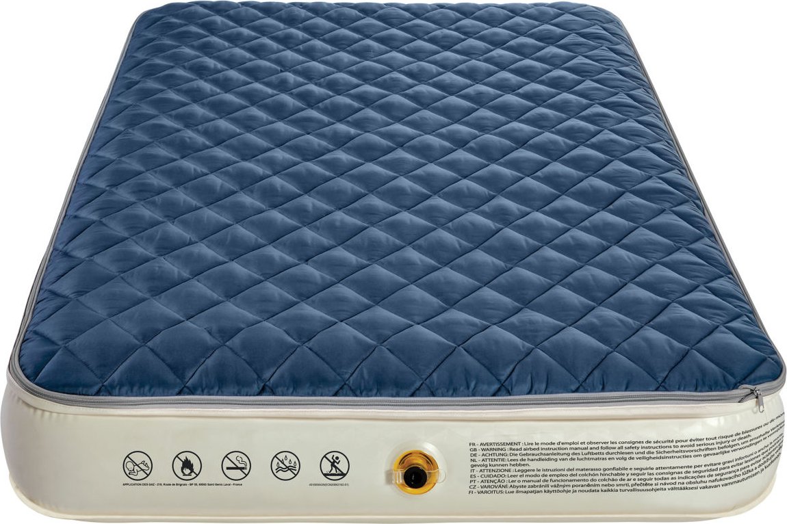 Coleman insulated clearance topper airbed double