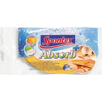 Spontex Absorb viskózní víceúčelová houba 2 ks