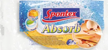 Spontex Absorb viskózní víceúčelová houba 2 ks