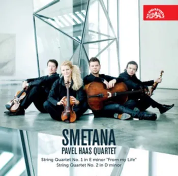 Zahraniční hudba Smetana: Smyčcové Kvartety - Pavel Haas Quartet [CD]