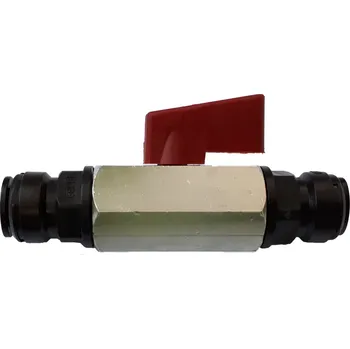 Vodovodní kohout Kulový kohout 5/16 (8mm) komplet, kovový