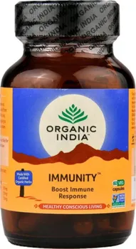 Přírodní produkt Organic India Immunity 60 cps.
