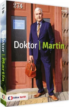 DVD Doktor Martin 1. série (2015) 4 disky