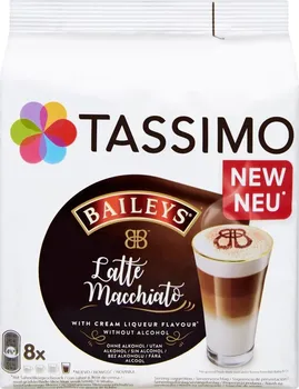 kávové kapsle Tassimo Latte Macchiatto Baileys 8 ks
