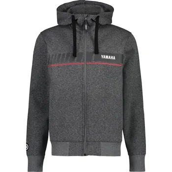 Pánská mikina Yamaha Hoodie REVS Dubbo grey XS