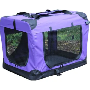 přepravka pro zvíře Elementrix Látková přepravka L - Fialová