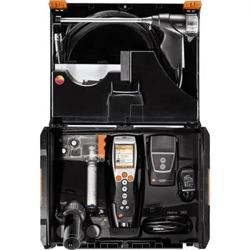 Revizní přístroj Testo 380 - Systém měření prachových částic