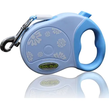 Obojek pro psa Vodítko COOL-BUO Smart Style 3m/12kg - pásek - Modré