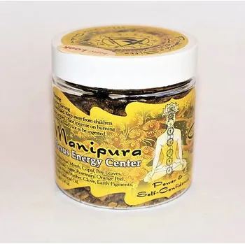 Vykuřovací směs, čakra 3. solar plexu - MANIPÚRA