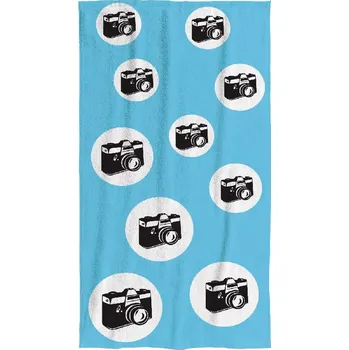 Ručník Foto osuška Bubliny 50x100 cm