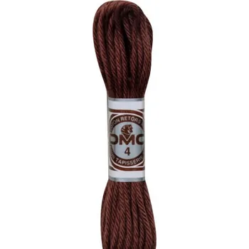 Příze Příze SOFT COTTON, hnědá - odstín 2167