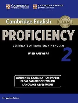 Anglický jazyk Cambridge English Proficiency 2 - Cambridge University Press