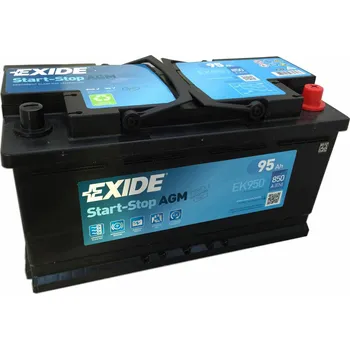Exide Start-Stop AGM EK950 12V 95Ah…