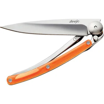 kapesní nůž Deejo Colors 9AP005 oranžový