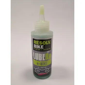 Olejnička Olej na řetěz - RESOLVBIKE LubeRe E-BIKE - 100 ml