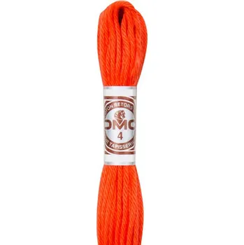 Příze Příze SOFT COTTON, oranžovočervená - odstín 2946