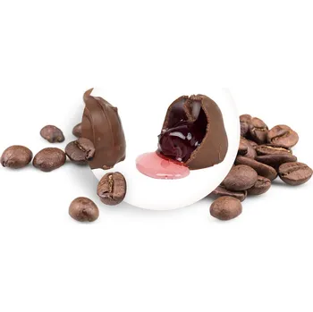 Káva Višně v čokoládě - zrnková káva, 1000g