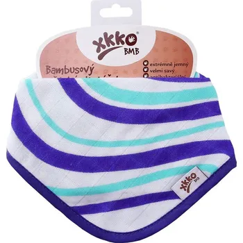 Bryndák Bambusový slintáček XKKO BMB Ocean Blue Waves