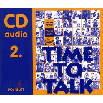 Anglický jazyk Time to talk 2 - Sarah Peters, Tomáš Gráf [5CD]