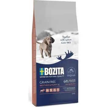 Krmivo pro psa Bozita Grain Free Mother & Puppy XL Elch/Elk