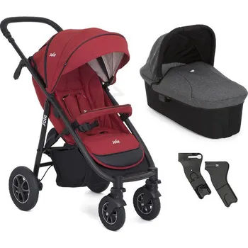 Kočárek Joie Mytrax set 2019 Lychee