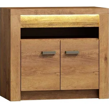 přebalovací pult a komoda Casarredo Komoda INDIANAPOLIS I-10 jasan světlý