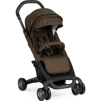 Kočárek Recenze Nuna Pepp Luxx 2018 Chocolate