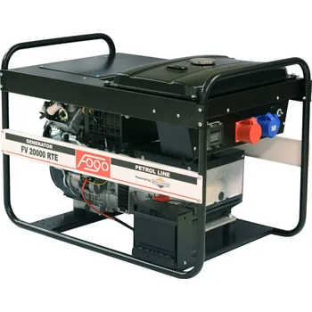 Elektrocentrála Elektrocentrála FV20000RTE s DVR