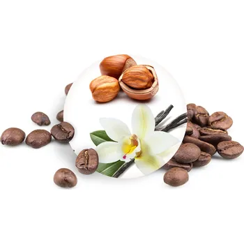 Káva Vanilkovo-ořechová - zrnková káva, 250g