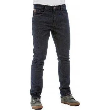 Pánské kalhoty Kalhoty Meatfly Gauner 2 17/18 B - Dark Blue Denim 28