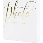 Bílé fotoalbum - precious moments