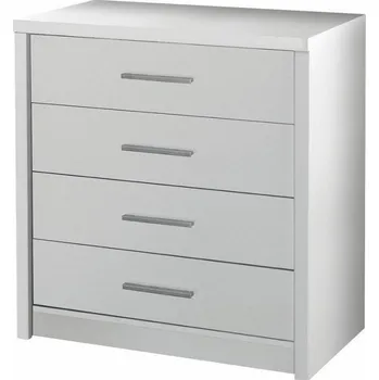 přebalovací pult a komoda Casarredo Komoda GILBERTO 1 bílá mat