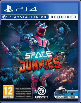 Hra pro PlayStation 4 Space Junkies VR PS4